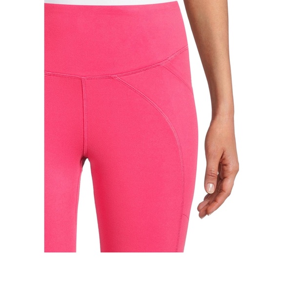 Jockey Contoured Crop Moisture Wick Leggings - Picture 3 of 3